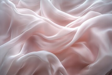 Fototapeta premium Whisper of Luxury: Soft Silken Background