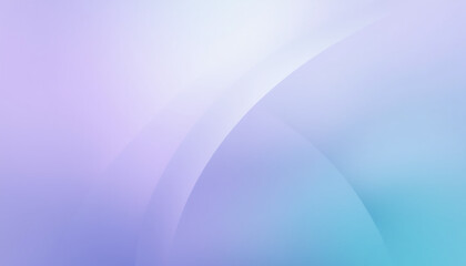 Abstract Background with Smooth Lavender and Turquoise Gradients Creating Depth