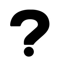 Icon symbolizing inquiry and assistance.