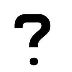 Icon symbolizing inquiry and assistance.