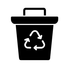 Icon for deleted items and recovery.