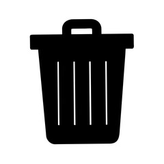 Icon for deleted items and recovery.