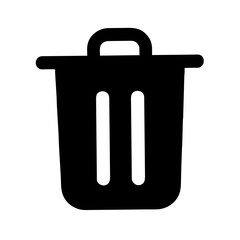 Icon for deleted items and recovery.