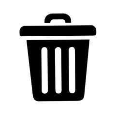 Icon for deleted items and recovery.