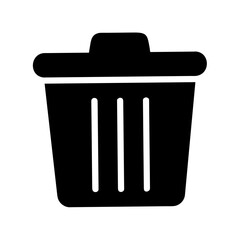 Icon for deleted items and recovery.