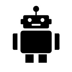  Icon symbolizing artificial intelligence and automation