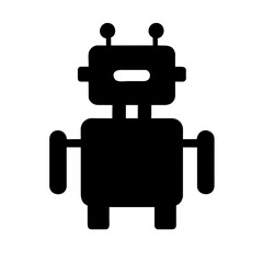  Icon symbolizing artificial intelligence and automation