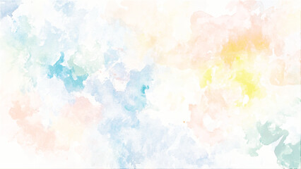 abstract watercolor background. watercolor background with many different colors. Vintage notebook paper. Paper texture. Abstract background.