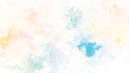 abstract watercolor background. watercolor background with many different colors. Vintage notebook paper. Paper texture. Abstract background.