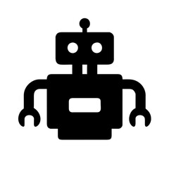  Icon symbolizing artificial intelligence and automation
