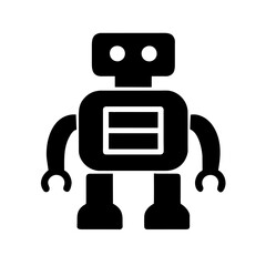  Icon symbolizing artificial intelligence and automation