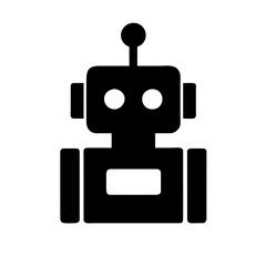  Icon symbolizing artificial intelligence and automation
