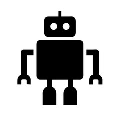  Icon symbolizing artificial intelligence and automation