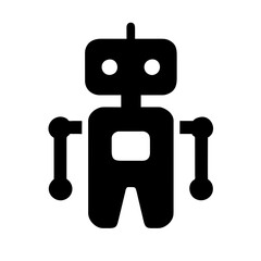  Icon symbolizing artificial intelligence and automation