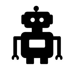  Icon symbolizing artificial intelligence and automation