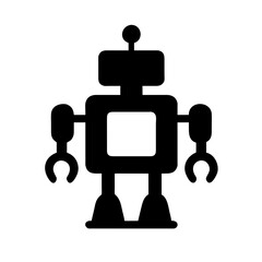  Icon symbolizing artificial intelligence and automation