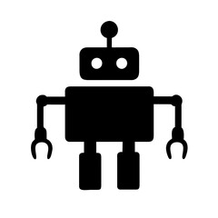  Icon symbolizing artificial intelligence and automation