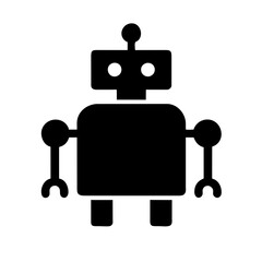  Icon symbolizing artificial intelligence and automation