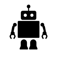  Icon symbolizing artificial intelligence and automation