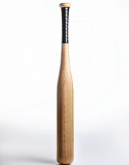Naklejka premium Bate de béisbol