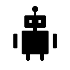  Icon symbolizing artificial intelligence and automation