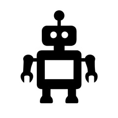  Icon symbolizing artificial intelligence and automation