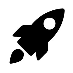 Icon representing new beginnings and launches