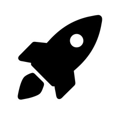 Icon representing new beginnings and launches