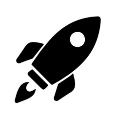 Icon representing new beginnings and launches