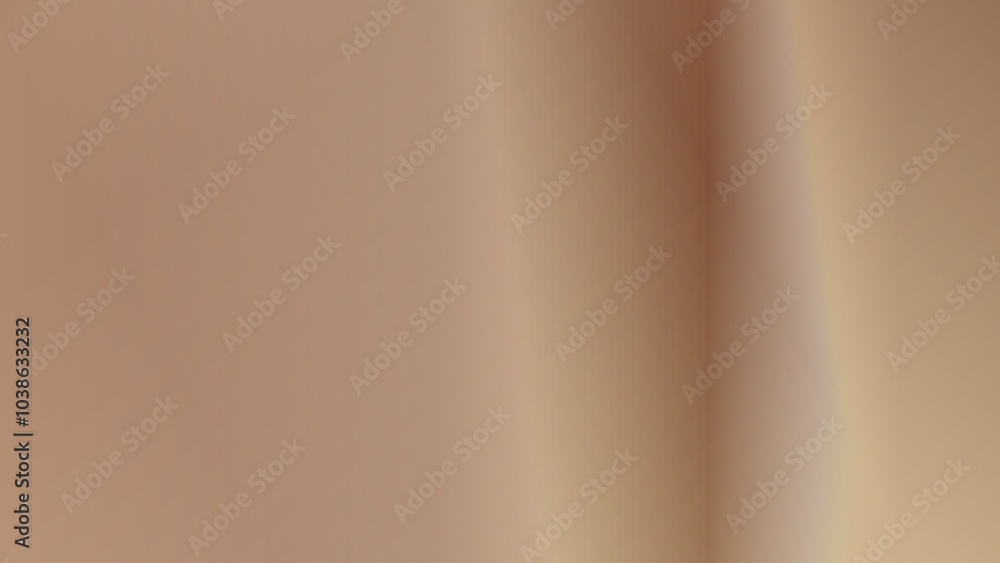 Poster abstract background in brown color colorful gradient abstract illustration in blur style. your busin