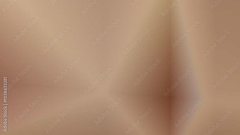 Poster abstract background in brown color colorful gradient abstract illustration in blur style. your busin