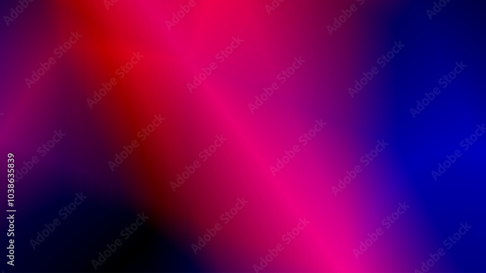 Aufkleber shiny gradient red background with hologram effect and magic lights. textures can be used for text b