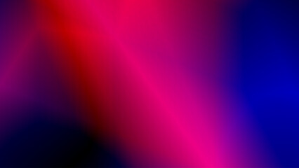 Shiny gradient red background with hologram effect and magic lights. Textures can be used for text background or any content .Minimalist style cover template with monotone perspective .