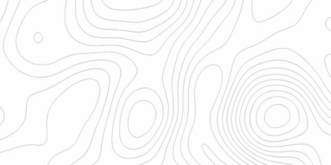 Geometric stiped line grid map Topographic contour lines,Geographic mountain relief diagram line wave carve pattern,Abstract modern papercut decoration textured with wavy, Geographic mountain relief