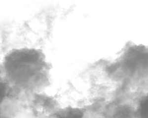 Fog or smoke isolated on transparent background, fog or smog, smoke, cigarette smoke png