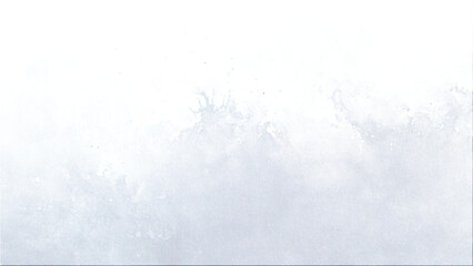 Silver watercolor background texture soft abstract  blank empty with copy space for product design or text copyspace mock-up template. White, grey watercolor textured on white paper background.