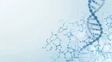 DNA Structure, Molecular Biology, and Scientific Illustration