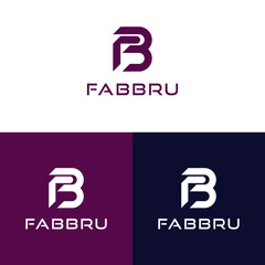 FB letter logo design on luxury background. BF monogram initials letter logo concept. FB icon design. BF elegant and Professional white color letter icon design.
