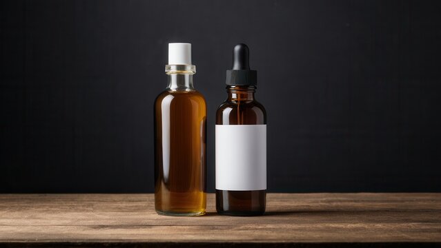 Elevate your packaging designs with a sleek oil tincture mockup. Fully customizable, this mockup is perfect for displaying your product&rsquo;s branding in a modern, professional setting.