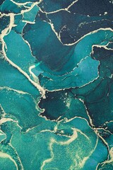 Original artwork photo of marble ink abstract art. High resolution photograph from exemplary original painting. Abstract painting was painted on HQ paper texture to create smooth marbling pattern.