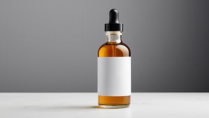 Present your branding concepts with a stylish and realistic oil tincture mockup. Ideal for product showcases, this mockup offers detailed textures and high-resolution quality.
