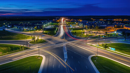 Beautiful Natural Landscape with Vibrant Colors