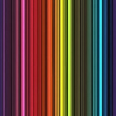 Vibrant and dynamic background with a seamless pattern of colorful vertical stripes