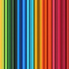 Gradient seamless pattern with multiple vertical rainbow stripes