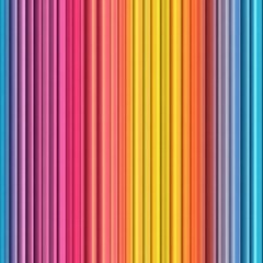 Obraz premium Abstract seamless pattern forming a rainbow with vertical stripes
