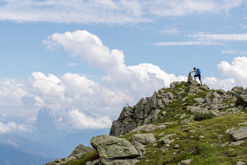 Monte del Passo, Omini di Pietra