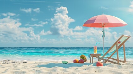Relaxing Beach Day