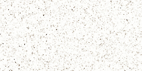 Terrazzo flooring consists of chips of marble texture. quartz surface brown, white for bathroom or kitchen countertop. brown paper texture background. rock stone marble backdrop textured illustration.