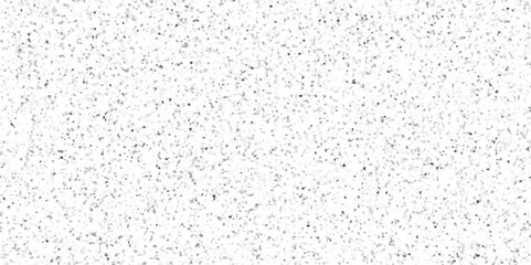 Terrazzo flooring consists of chips of marble texture. quartz surface white, black for bathroom or kitchen countertop. white paper texture background. rock stone marble backdrop textured illustration.