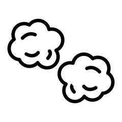 Modeling Clay Vector Line Icon Design